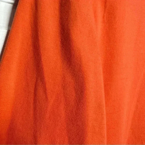 Weatherproof Vintage Shirt V-Neck Orange Size Large - Picture 12 of 16